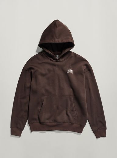 Unisex Core Loose Hooded Sweater